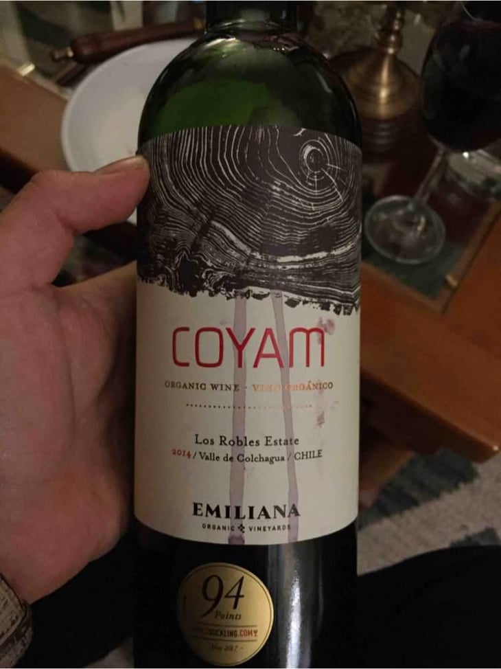 Coyam - Emiliana Organic Vineyards - Noelia Orts 