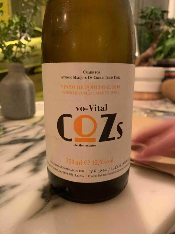 Cozs Vo-Vital - Tiago Teles - Tiago Teles 