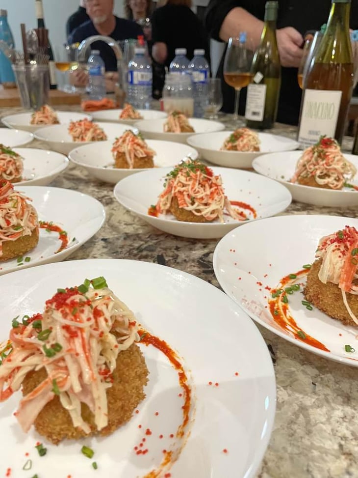 Crab Cakes - Clandestin, cuisine créative - 474993