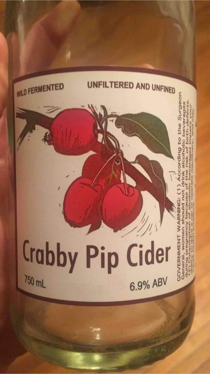 Crabby Pip Cider -  - 303137