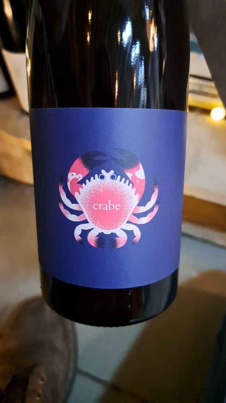 Crabe - Ad Vinum - Sébastien Chatillon 