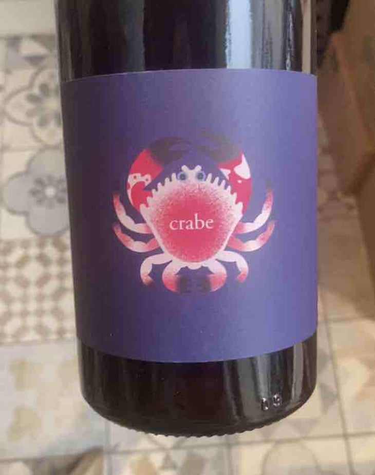 Crabe - Ad Vinum - Sébastien Chatillon 
