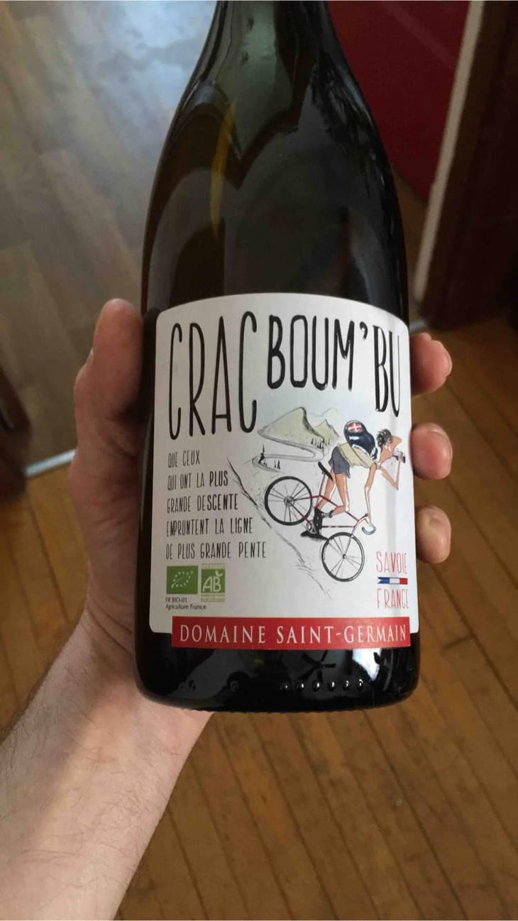Crac Boum Bu - Domaine Saint Germain - Raphael Saint-Germain 