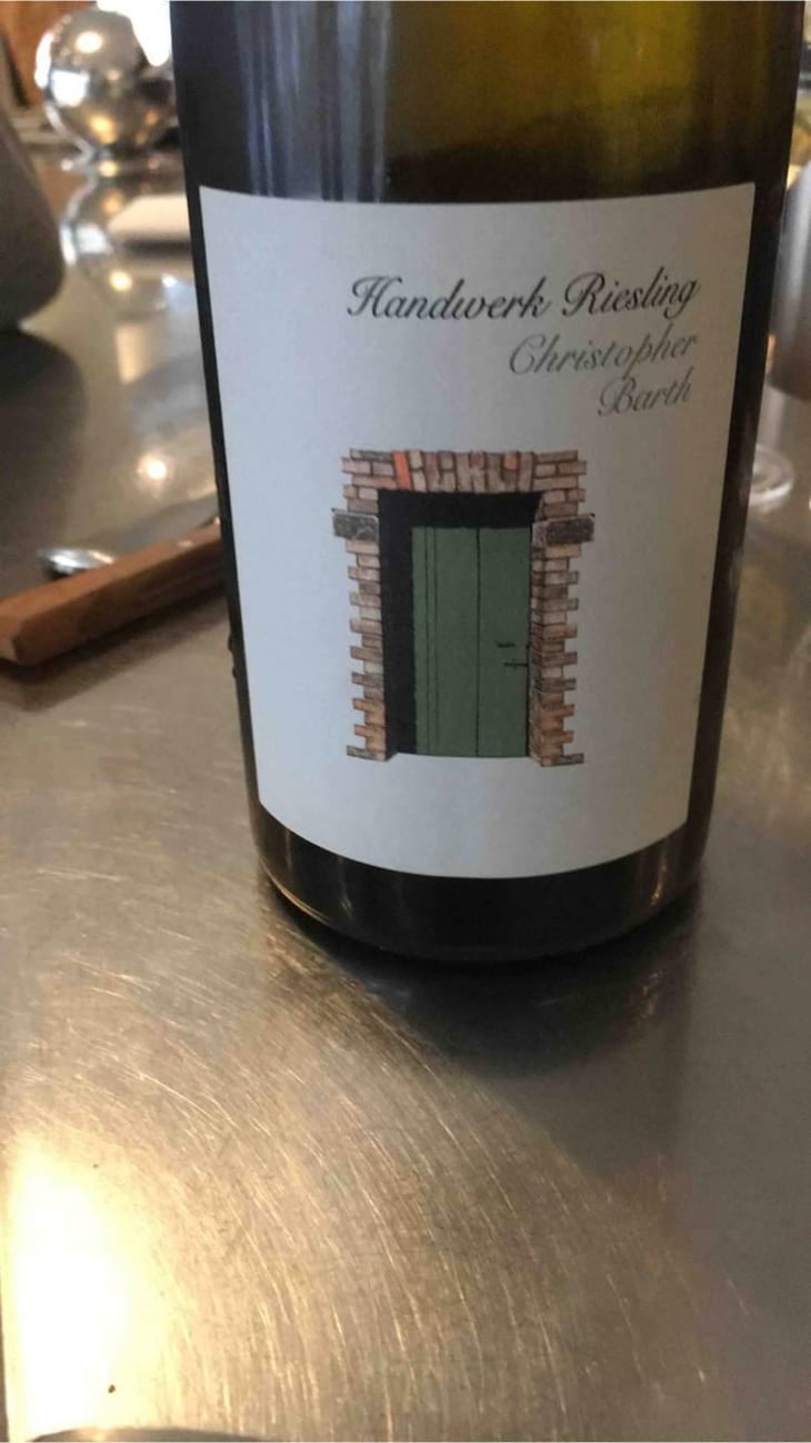 Handwerk Riesling - Weingut Chris Barth - Christopher Barth 