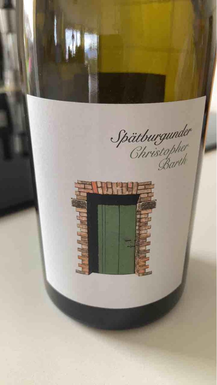 Spätburgundee - Weingut Chris Barth - Christopher Barth 