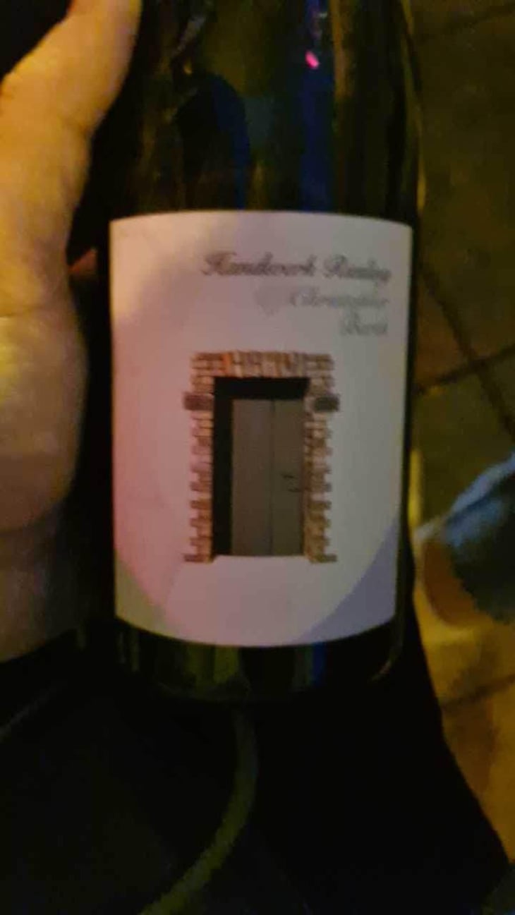 Handwerk Riesling - Weingut Chris Barth - Christopher Barth 