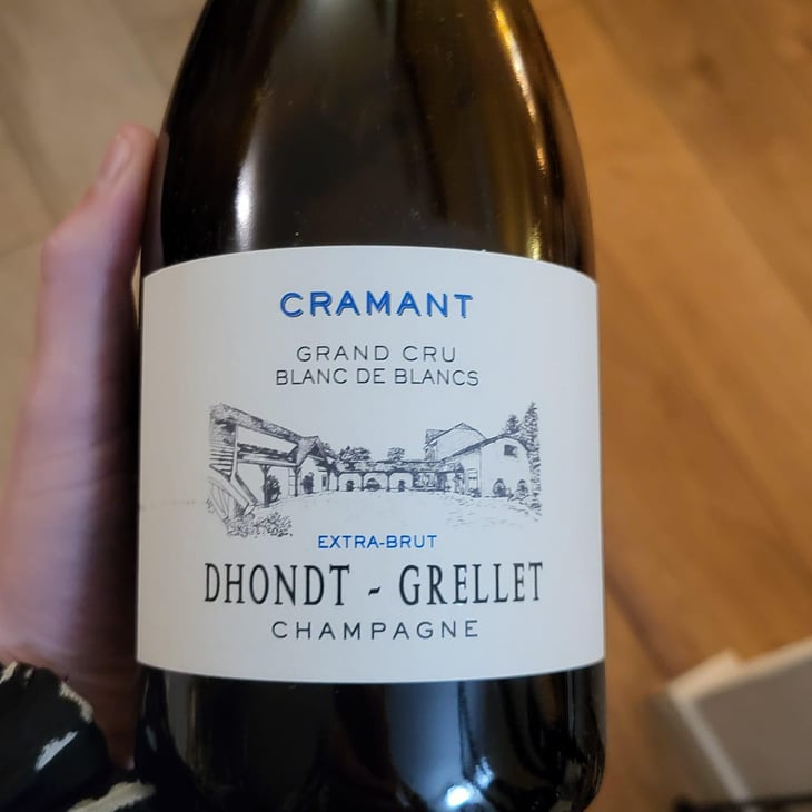 Cramant Grand Cru - Blanc de Blancs - Domaine Dhondt-Grellet - Adrien Dhondt 