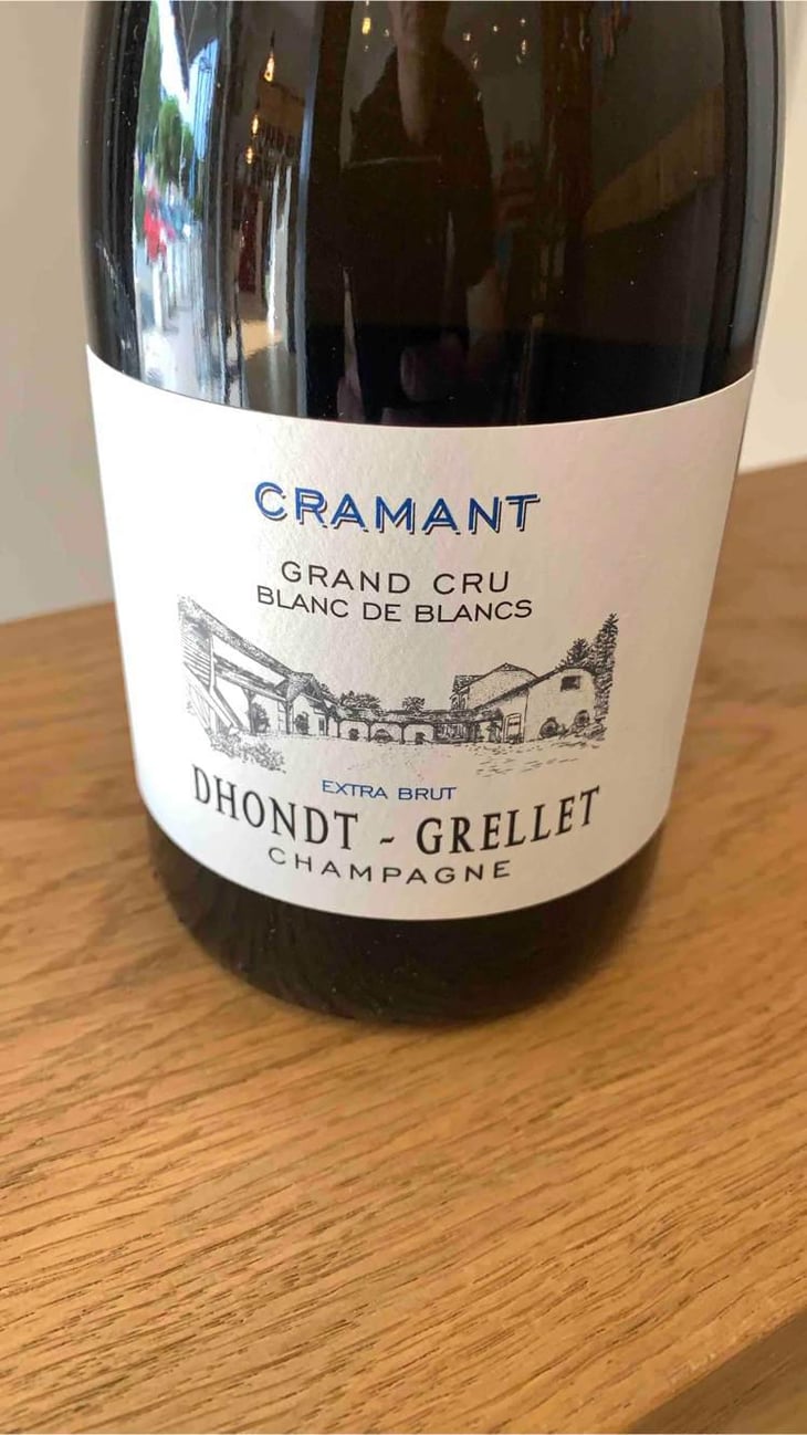 Cramant Grand Cru - Blanc de Blancs - Domaine Dhondt-Grellet - Adrien Dhondt 