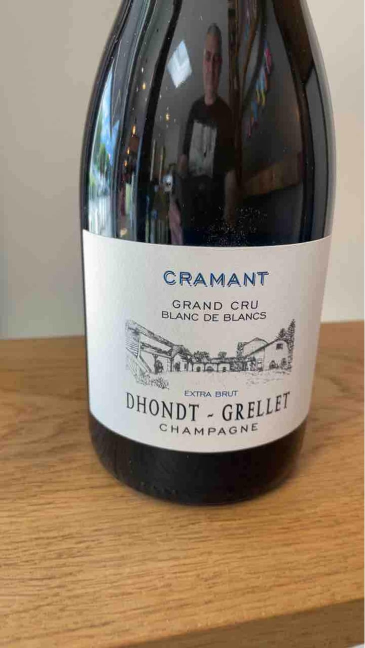 Cramant Grand Cru - Blanc de Blancs - Domaine Dhondt-Grellet - Adrien Dhondt 