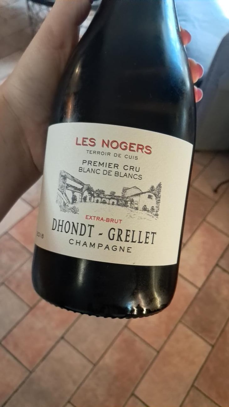 Cramant Grand Cru - Blanc de Blancs - Domaine Dhondt-Grellet - Adrien Dhondt 