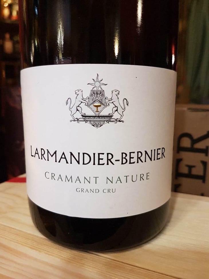 Cramant Nature - Coteaux Champenois - Champagne Larmandier-Bernier - Pierre, Sophie & Arthur Larmandier 
