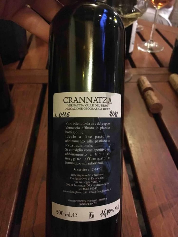 Crannatza - Famiglia Orro - Davide Orro 