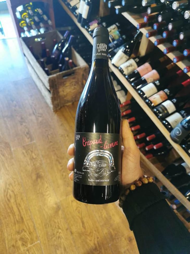 Crapaud Licorne - Domaine de l'Antenet - Philippe Bessières -2020