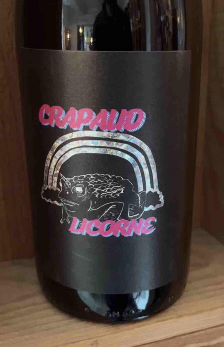 Crapaud Licorne - Domaine de l'Antenet - Philippe Bessières -2020