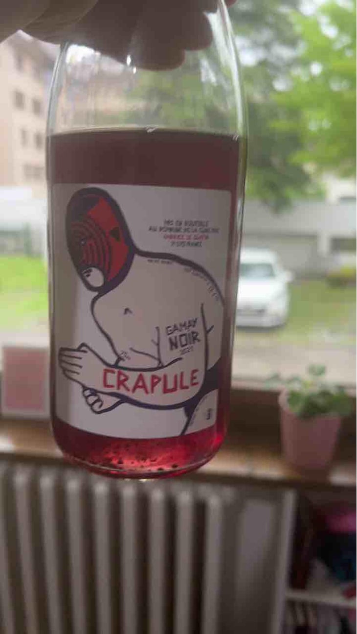 Crapule - Domaine de la Cure - Fabrice Le Glatin 
