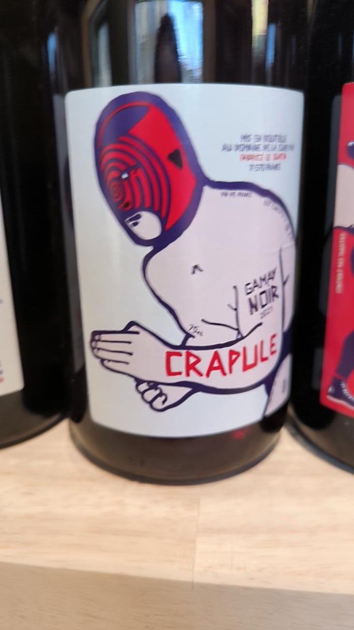 Crapule - Domaine de la Cure - Fabrice Le Glatin 