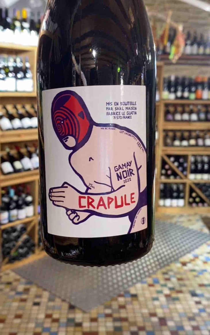 Crapule - Domaine de la Cure - Fabrice Le Glatin 