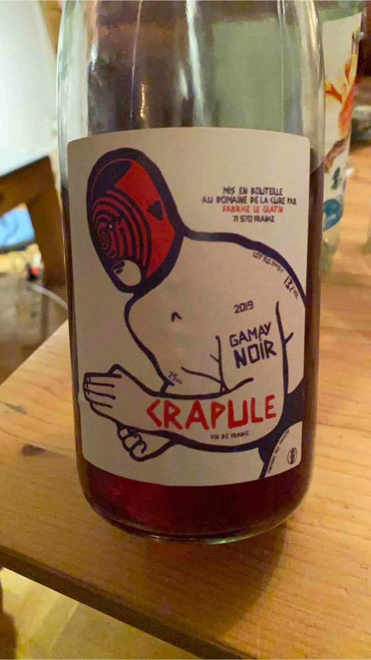 Crapule - Domaine de la Cure - Fabrice Le Glatin 
