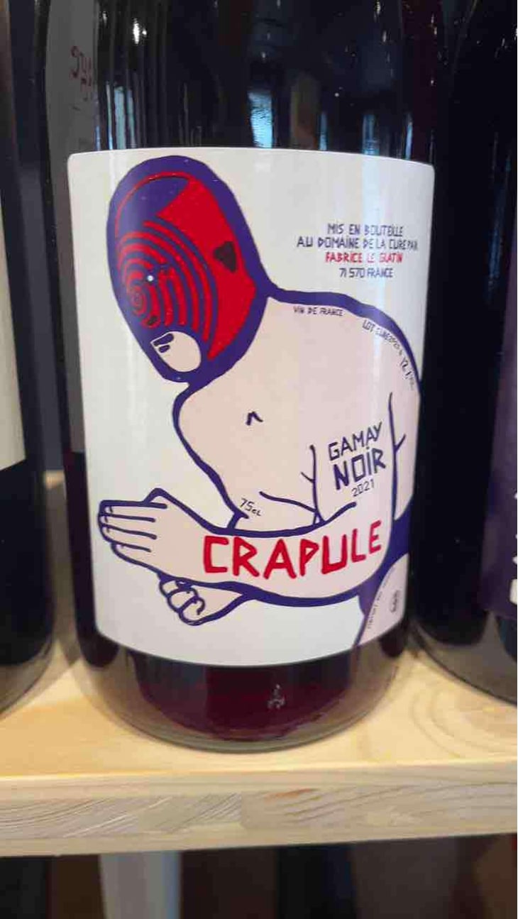 Crapule - Domaine de la Cure - Fabrice Le Glatin 