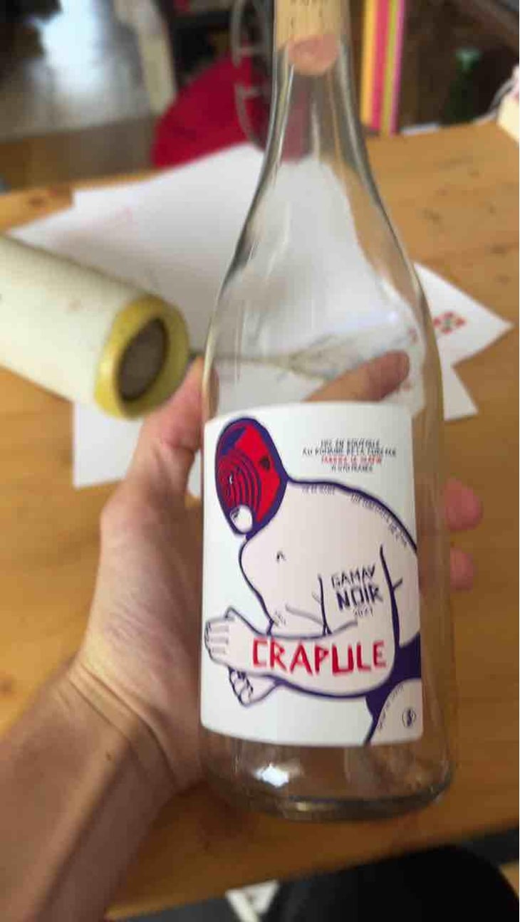 Crapule - Domaine de la Cure - Fabrice Le Glatin 