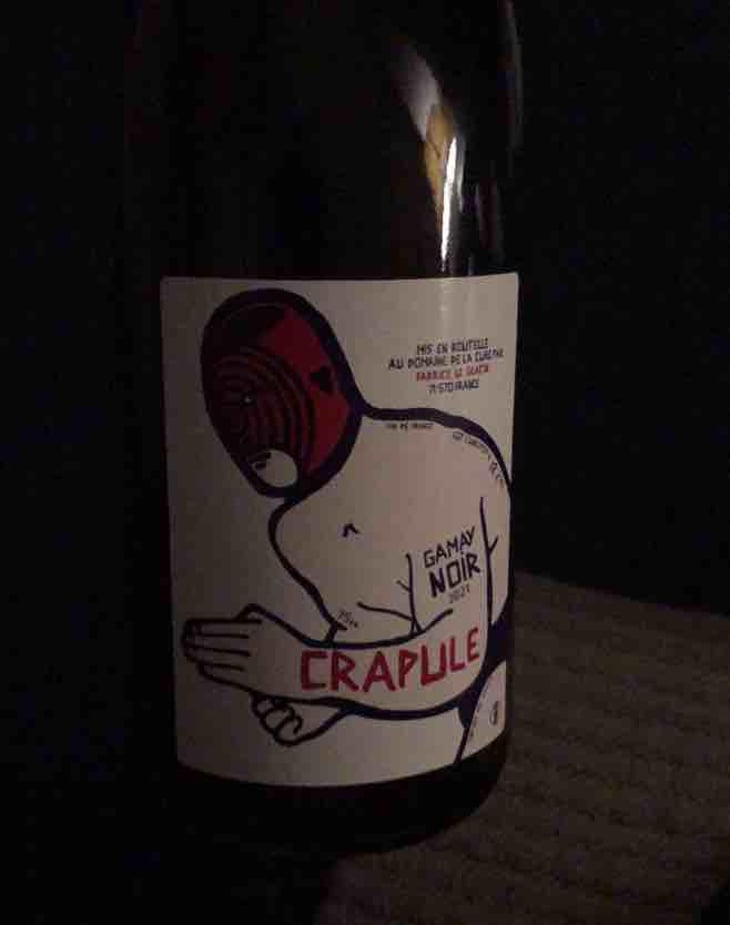 Crapule - Domaine de la Cure - Fabrice Le Glatin 