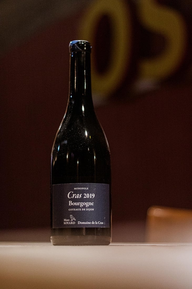 Cuvée Cras Monopole Blanc - Domaine de la Cras - Marc Soyard 