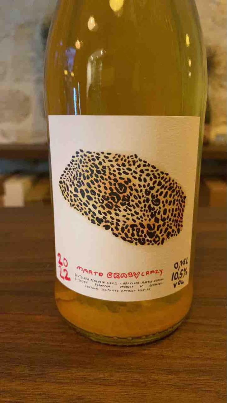 Crazy Crazy - Marto Wines - Weingut Wörner - Martin Wörner 