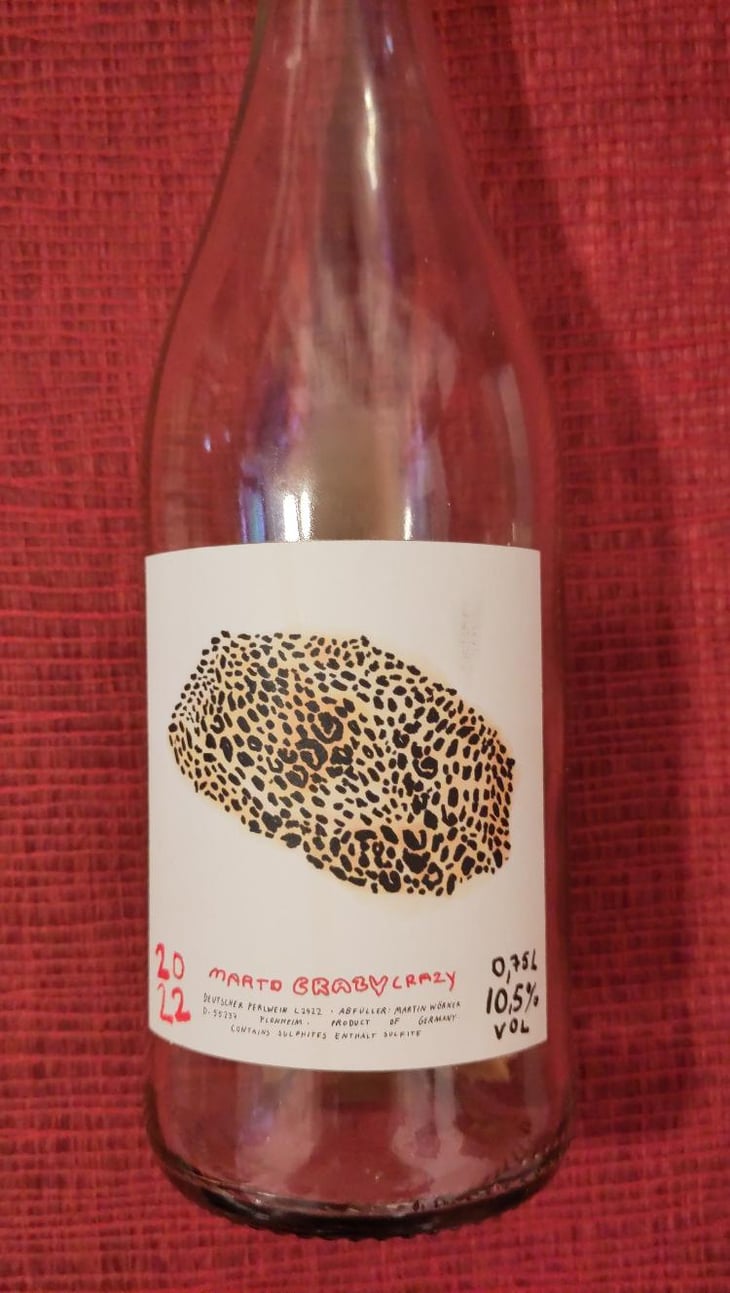 Crazy Crazy - Marto Wines - Weingut Wörner - Martin Wörner 