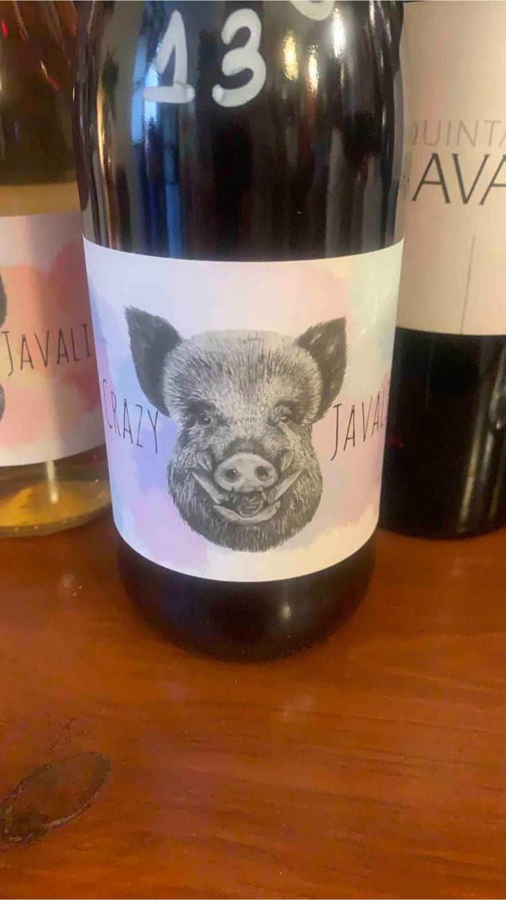 Crazy Javali - Quinta do Javali - Antonio Mendes 