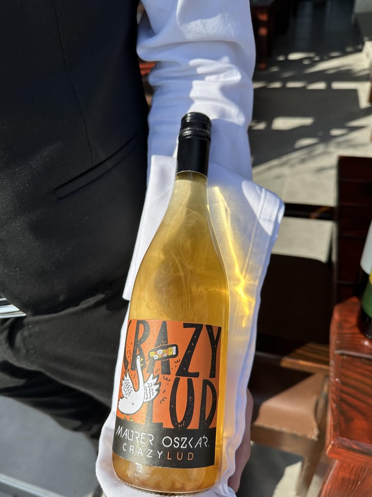 CrazyLud Orange - Maurer Winery - Oszkár Maurer -2019