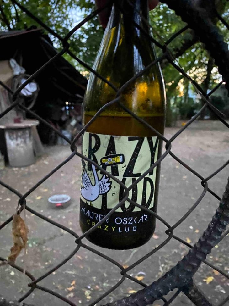 CrazyLud White - Maurer Winery - Oszkár Maurer 
