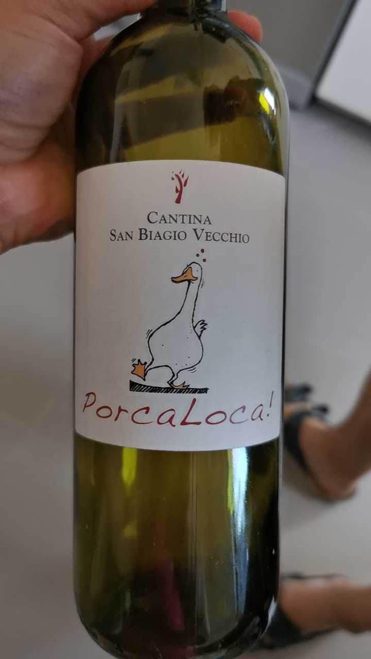 PorcaLoca! - Cantina San Biagio Vecchio - Lucia Ziniti & Andrea Balducci 