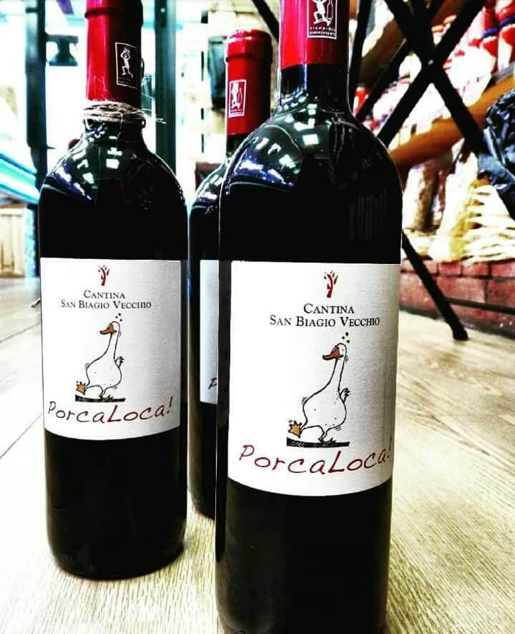 PorcaLoca! - Cantina San Biagio Vecchio - Lucia Ziniti & Andrea Balducci 
