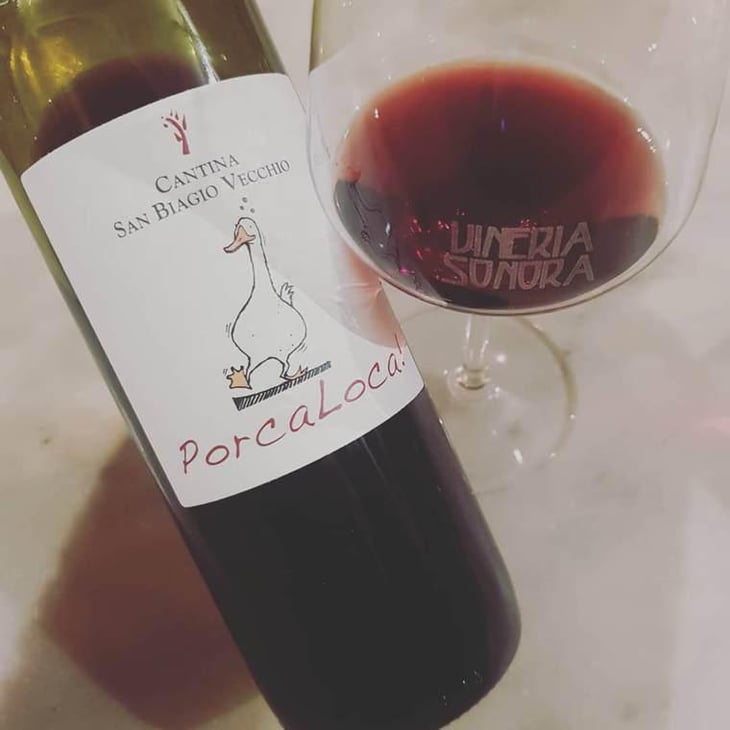 PorcaLoca! - Cantina San Biagio Vecchio - Lucia Ziniti & Andrea Balducci 