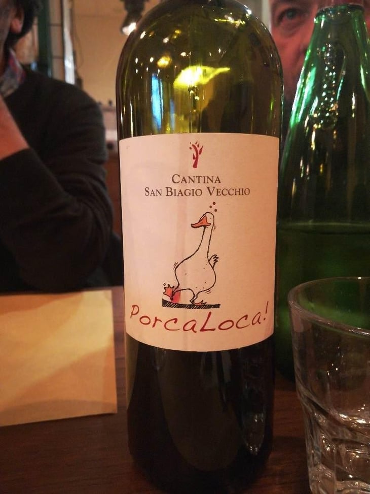 PorcaLoca! - Cantina San Biagio Vecchio - Lucia Ziniti & Andrea Balducci 