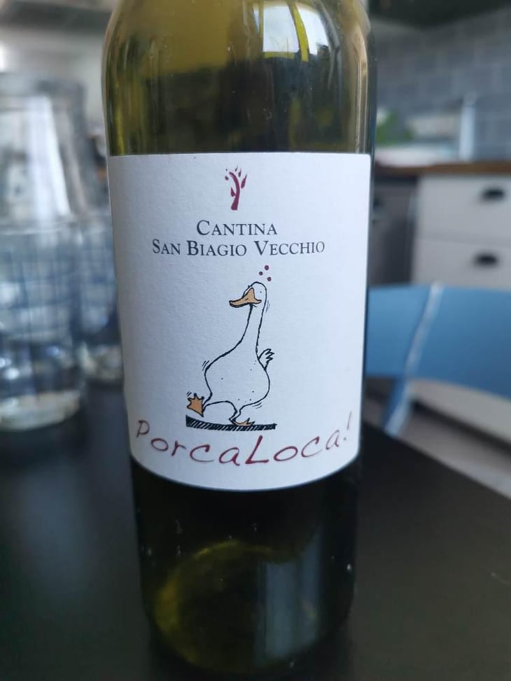 PorcaLoca! - Cantina San Biagio Vecchio - Lucia Ziniti & Andrea Balducci 