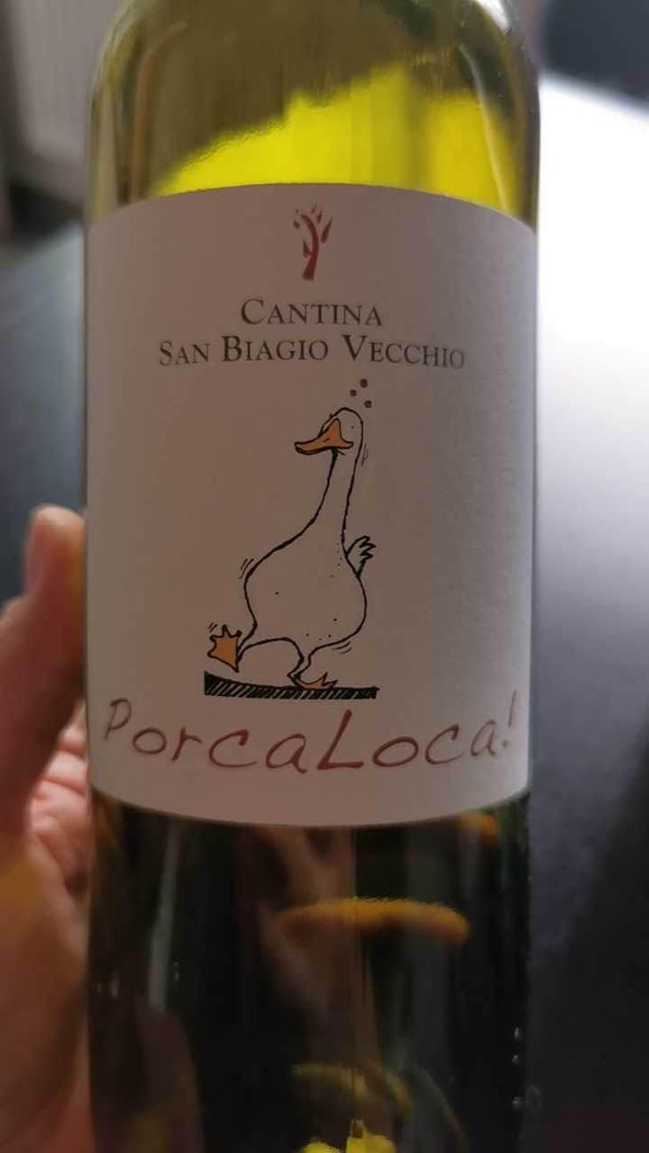 PorcaLoca! - Cantina San Biagio Vecchio - Lucia Ziniti & Andrea Balducci 