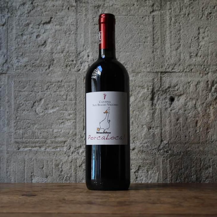 PorcaLoca! - Cantina San Biagio Vecchio - Lucia Ziniti & Andrea Balducci 