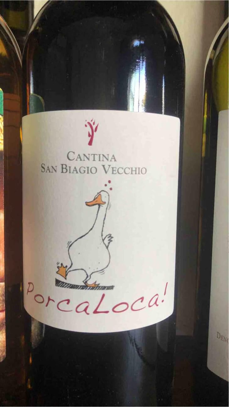 PorcaLoca! - Cantina San Biagio Vecchio - Lucia Ziniti & Andrea Balducci 