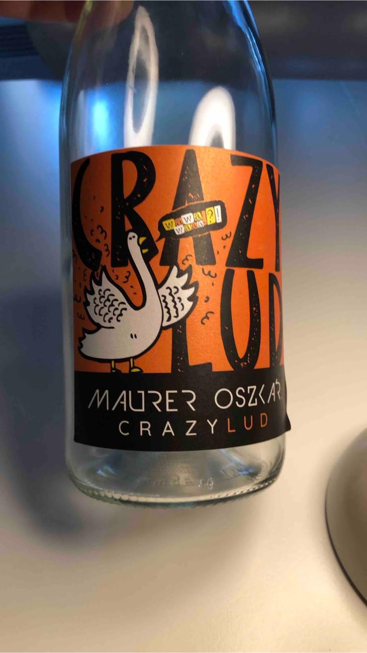 CrazyLud White - Maurer Winery - Oszkár Maurer 