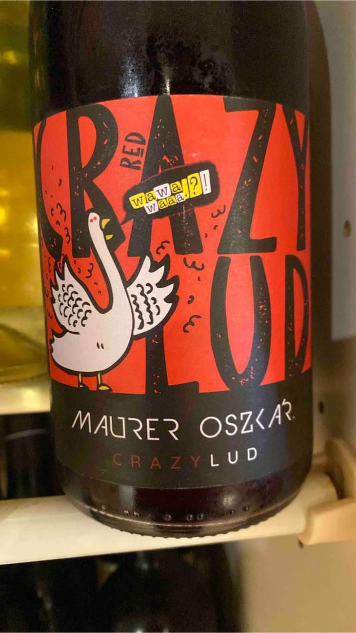 CrazyLud - Maurer Winery - Oszkár Maurer 