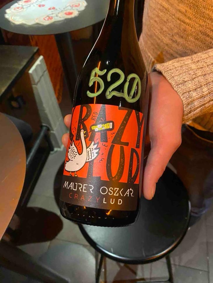 CrazyLud - Maurer Winery - Oszkár Maurer 