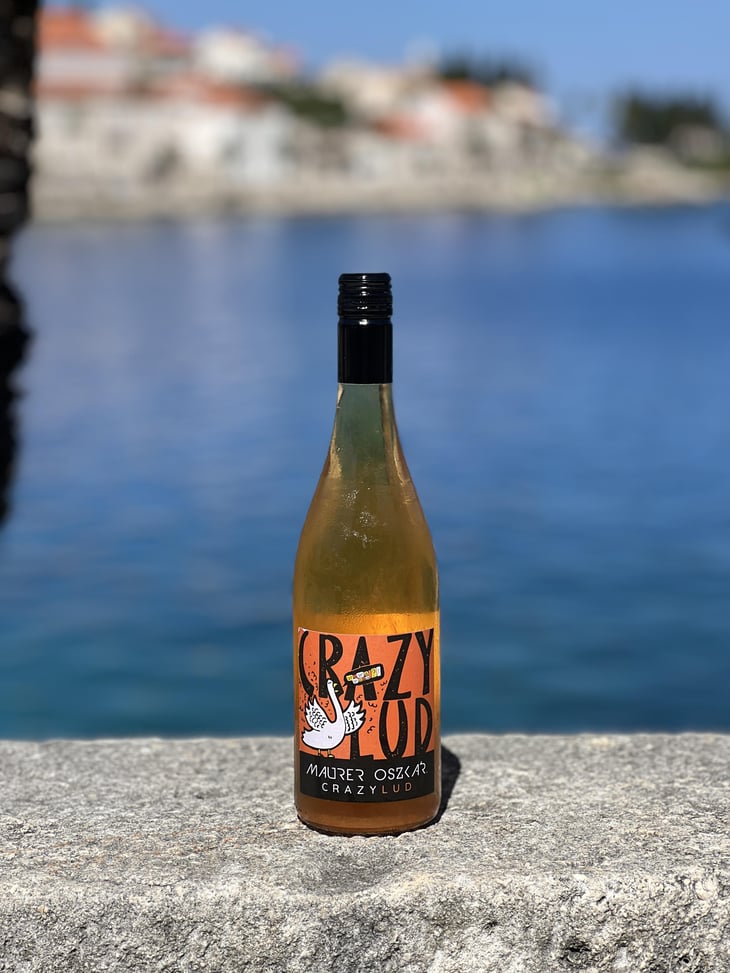 CrazyLud Orange - Maurer Winery - Oszkár Maurer -2019