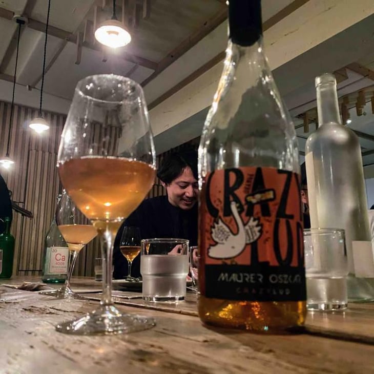 CrazyLud Orange - Maurer Winery - Oszkár Maurer -2019