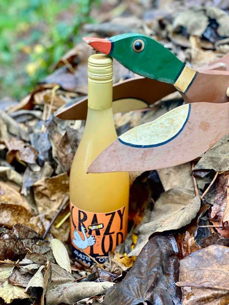 CrazyLud Orange - Maurer Winery - Oszkár Maurer -2019