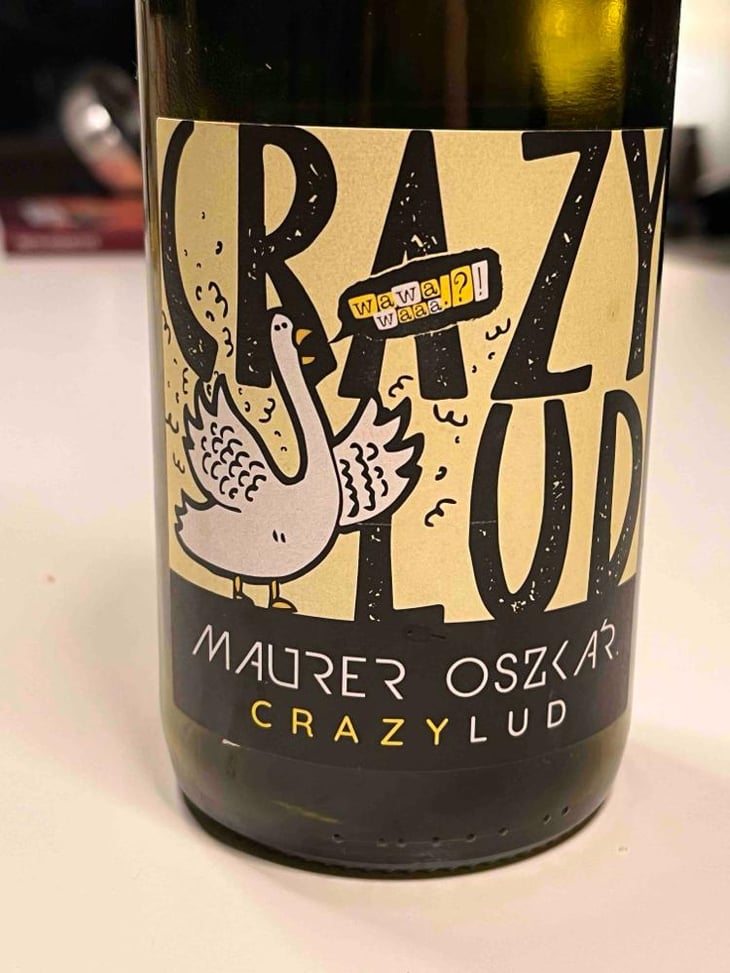 CrazyLud White - Maurer Winery - Oszkár Maurer 