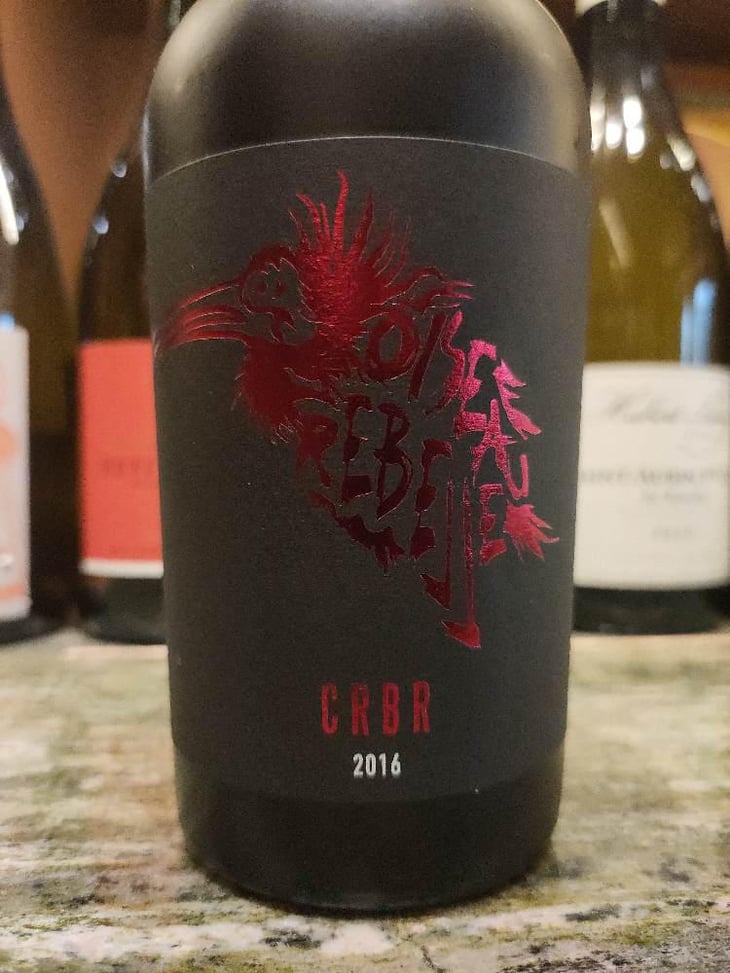 CRBR 2016 rouge - Oiseau Rebelle - Guido & Melanie Hube 