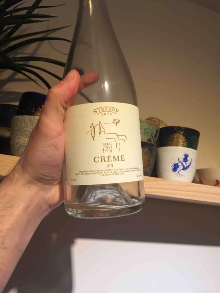 Crème #4 - Strekov 1075 - Zsolt Sütó 