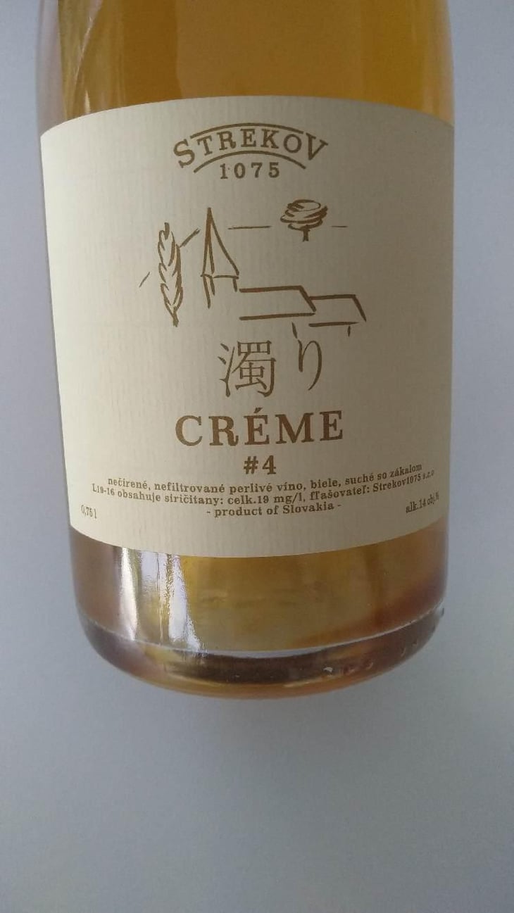 Crème #4 - Strekov 1075 - Zsolt Sütó 
