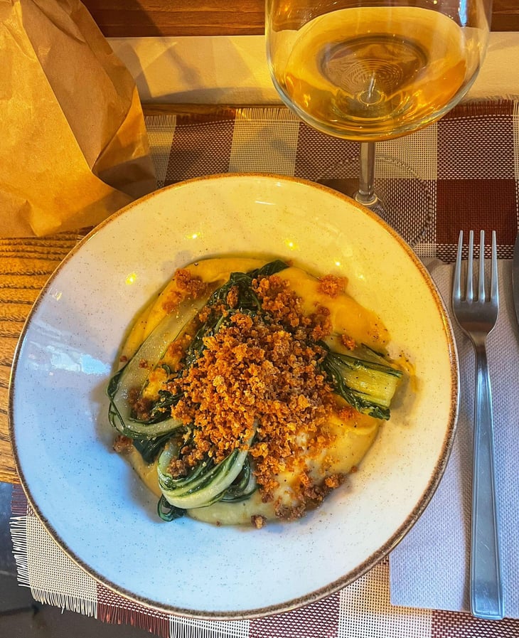 Crema Di Ceci E Coste Ripassate - Brillo Osteria - 666807